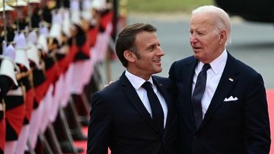 Biden and Macron to discuss Israel and Ukraine in state visit