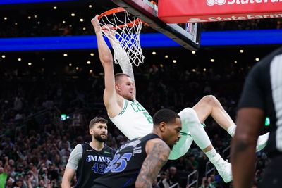 Not everyone was surprised by Kristaps Porzingis’ Game 1 performance vs. the Dallas Mavericks