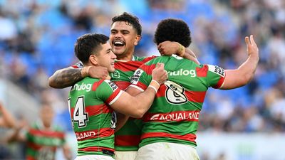 Latrell stars in Origin audition as Souths sink Titans