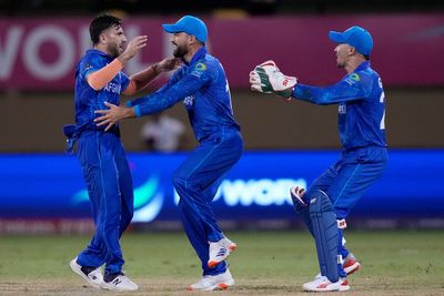 Fazalhaq Farooqi stars again as Afghanistan overpower New Zealand at T20 World Cup