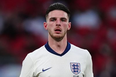 There’s work to be done – Declan Rice demands improvement from England