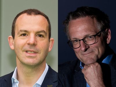 Martin Lewis and Jeremy Vine react as TV star Michael Mosley goes missing