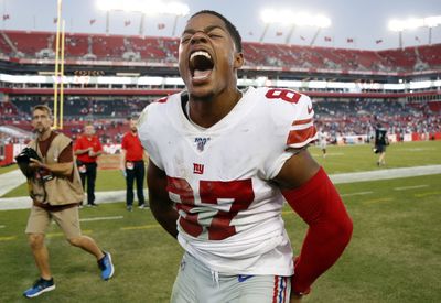 Sterling Shepard says he ‘always wanted to be a Giant’