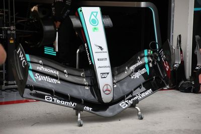 Why new Mercedes front wing is critical to cure its main F1 weakness