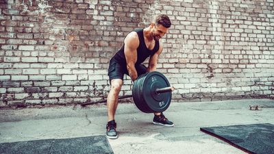 Forget dumbbells — this 3-move barbell workout builds a strong core and full-body muscle in 15 minutes