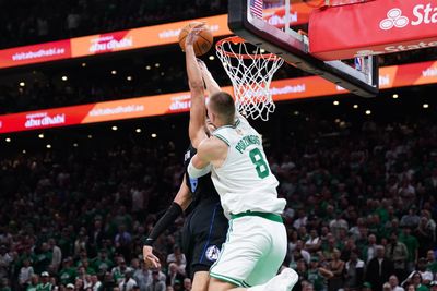How Kristaps Porzingis, Boston Celtics won Game 1 of the 2024 NBA Finals vs. the Dallas Mavericks