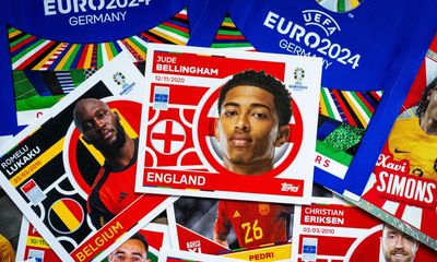 Fans call foul over England’s Euro 2024 sticker album debacle