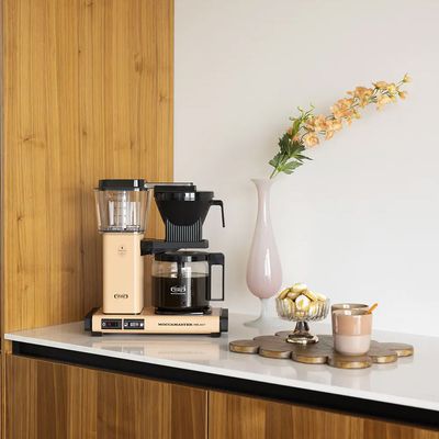 I tried the KitchenAid of coffee makers and I'm obsessed - it comes in 22 colours and will instantly give your kitchen a style upgrade