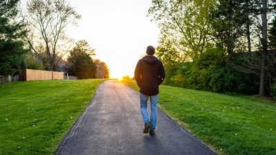 Trying to walk 10,000 steps a day? These three top tips from a walking expert will help you cross the finish line