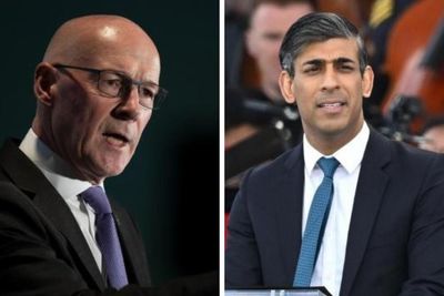 Rishi Sunak's D-Day move 'completely destroyed' his credibility, says John Swinney
