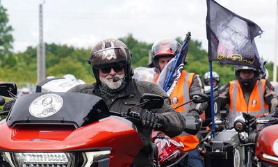 Thousands of bikers join ‘Dave Day’ ride in honour of Dave Myers