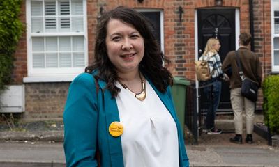 ‘I want Labour to come into power so I’m voting Lib Dem’: tactical voting threatens blue wall Tories
