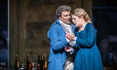 The week in classical: Andrea Chénier; The Barber of Seville review – brio and ballistic B-flats