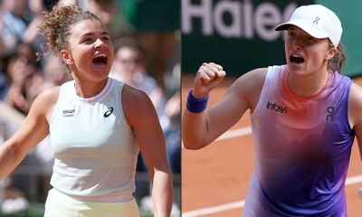 Iga Swiatek beats Jasmine Paolini to retain French Open women’s title – as it happened