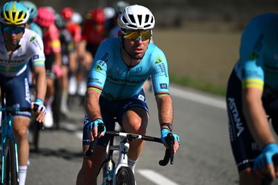 Astana - Mark Cavendish in Tour of Suisse mainly to sharpen climbing form