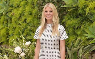 Gwyneth Paltrow's tidy pantry organization employs an ingenious hack that makes her space appear bright and clean