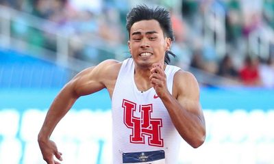 British student sprinter Louie Hinchliffe shatters 10-second barrier in US