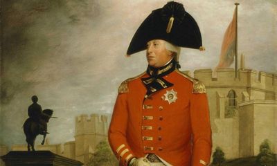 Key US independence document bore arms of British king
