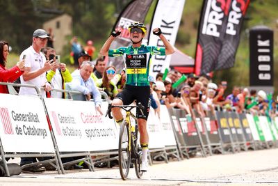 Volta a Catalunya Femenina: Marianne Vos captures stage 2 win and overall lead