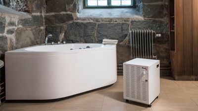 I tried the Wood's SW22-FW dehumidifier – it's industrial, but effective