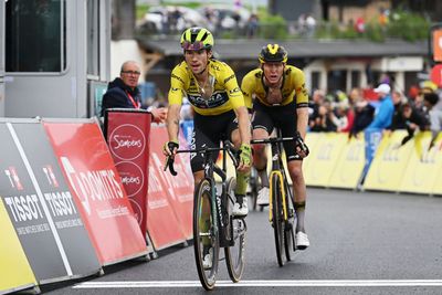 Primož Roglič victorious in brutal Critérium du Dauphiné queen stage