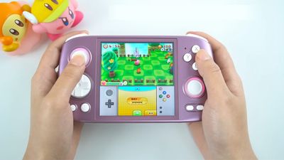 The Anbernic RG Cube is a handheld for retro purists, but it’s also the answer to my DS problems