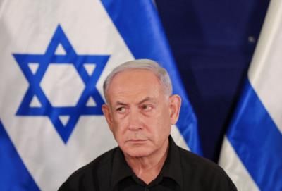 Israeli Prime Minister Netanyahu Meets Rescued Hostages At Hospital