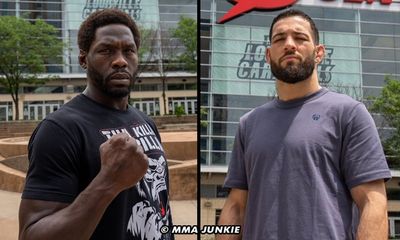 UFC’s Louisville return features top middleweights vying for title contention