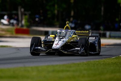 IndyCar Road America: Herta tops wet FP2 after four red flags