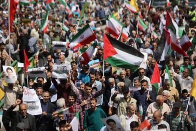 Pro-Palestinian Protesters Gather In Washington Against Israel War