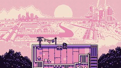 Pokemon-style pixel art meets flower-powered Tamagotchi in this new slice-of-life RPG