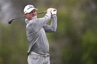 Jerry Kelly is playing through chemo drugs, still in hunt at American Family Insurance Championship