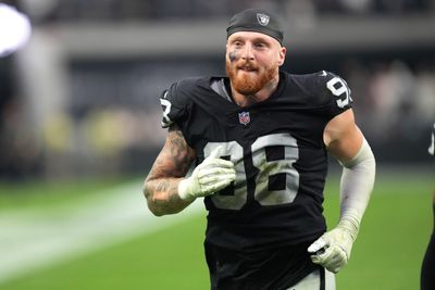 Maxx Crosby says he’s a Raider for life, won’t take the easy road traveled like LeBron James