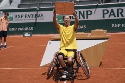 Diede De Groot Wins Record 22Nd Grand Slam Title