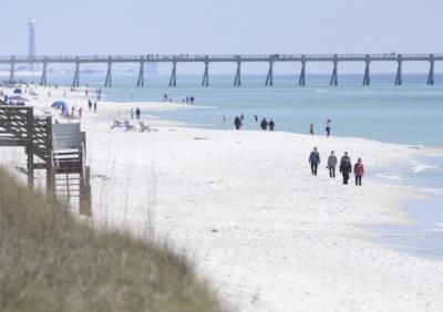 Florida Gulf Coast Authorities Patrol Waters After Shark Attacks