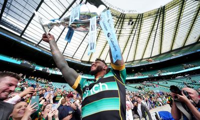 Courtney Lawes relieved to end Northampton career with final victory