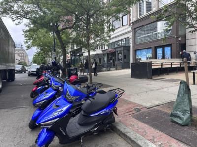Cities Crack Down On Dangerous Food Delivery Scooters