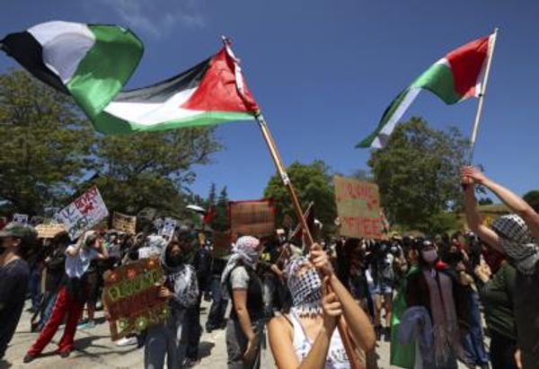 UC Academic Workers Ordered To Temporarily Halt Gaza Strike