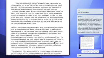 Don't want to wait for AI in macOS? Invisibility gives you more than Apple's rumored offering right now