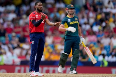 England face daunting chase as Australia hit highest score of this T20 World Cup