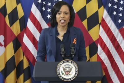 Vice President Harris Urges Federal Action On Gun Violence