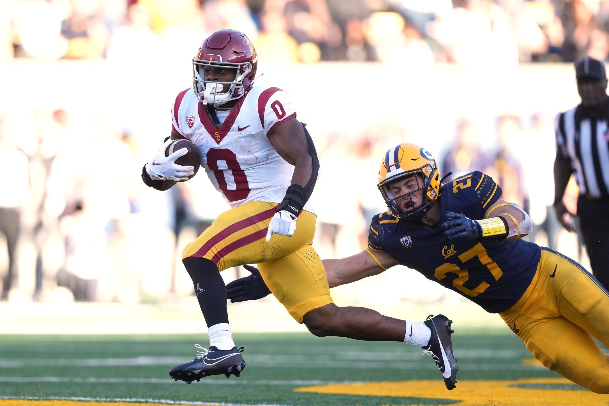 Packers NFL Draft Grades: MarShawn Lloyd, RB, USC