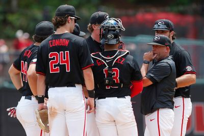 Georgia baseball routed by NC State in first super regional matchup