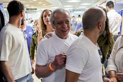 'It Means The World': Israelis Rejoice As Four Hostages Freed
