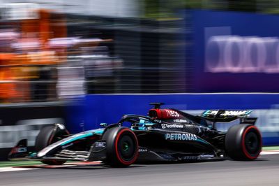 F1 Canadian GP: Russell on pole after dead heat with Verstappen
