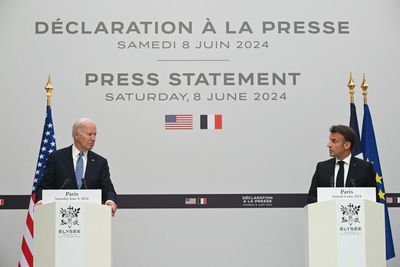 US, France pledge support as Biden warns Russia ‘will not stop’ at Ukraine