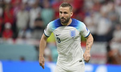 Shaw blames himself and Manchester United medical staff for England scare