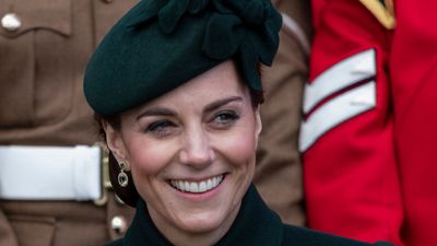 'I am very sorry that I’m unable to take the salute' - Kate Middleton sends letter of apology to the Irish Guards