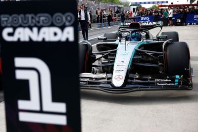 Hamilton's data helped Russell snatch Montreal F1 pole