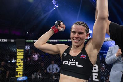 Boxing champion Savannah Marshall scores first-round TKO in MMA debut at 2024 PFL Europe 2